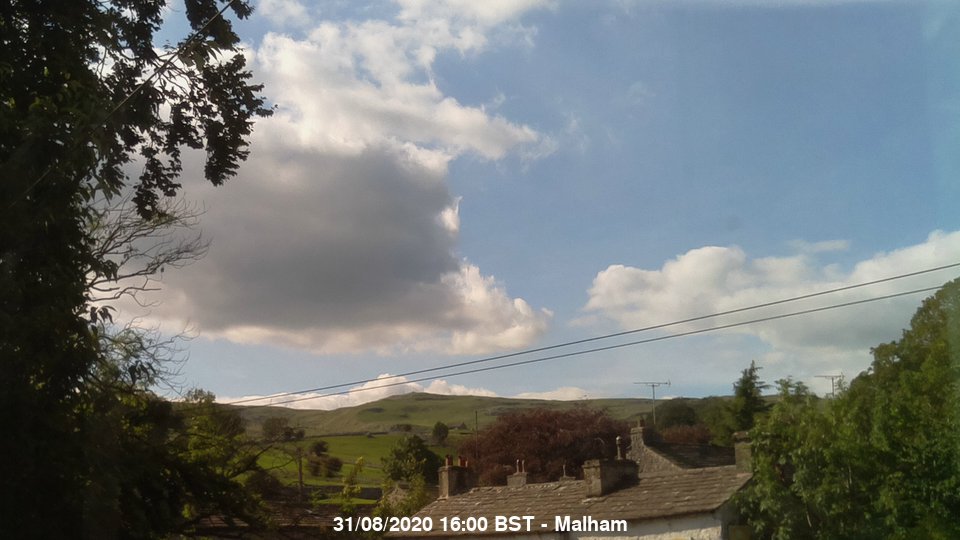 Malham Webcam Image