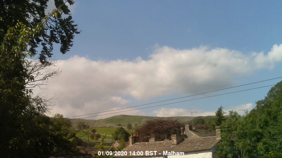 Malham Webcam Image