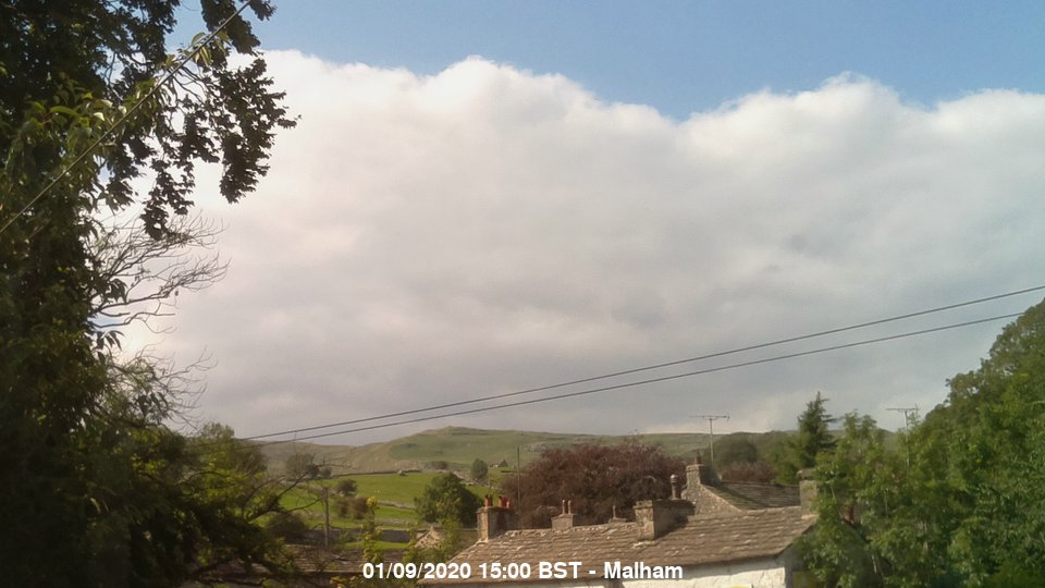 Malham Webcam Image