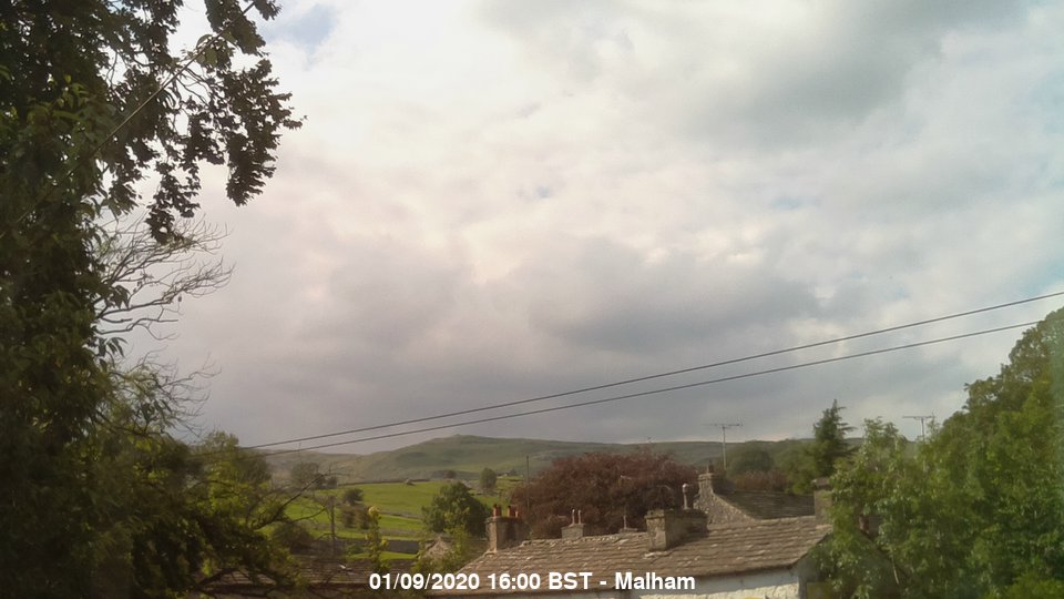 Malham Webcam Image