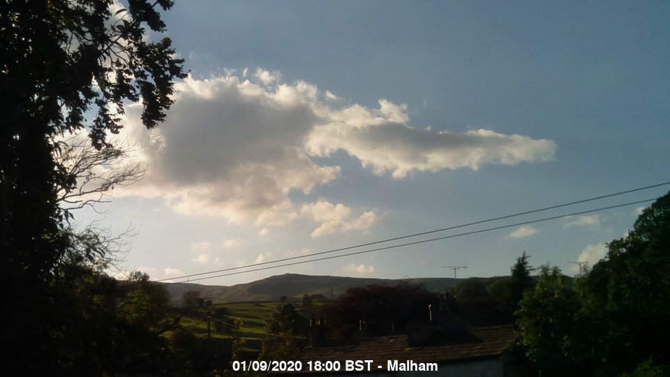 Malham Webcam Image