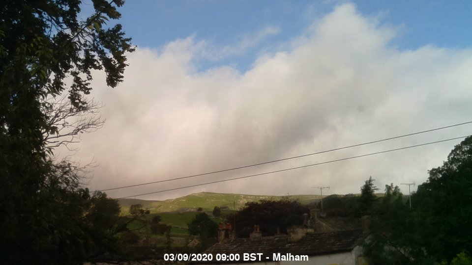 Malham Webcam Image