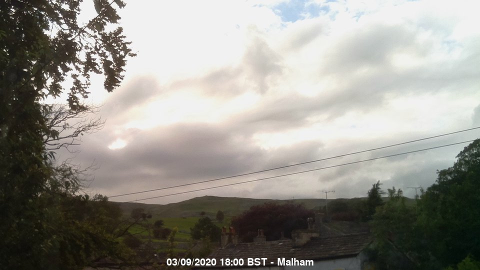 Malham Webcam Image