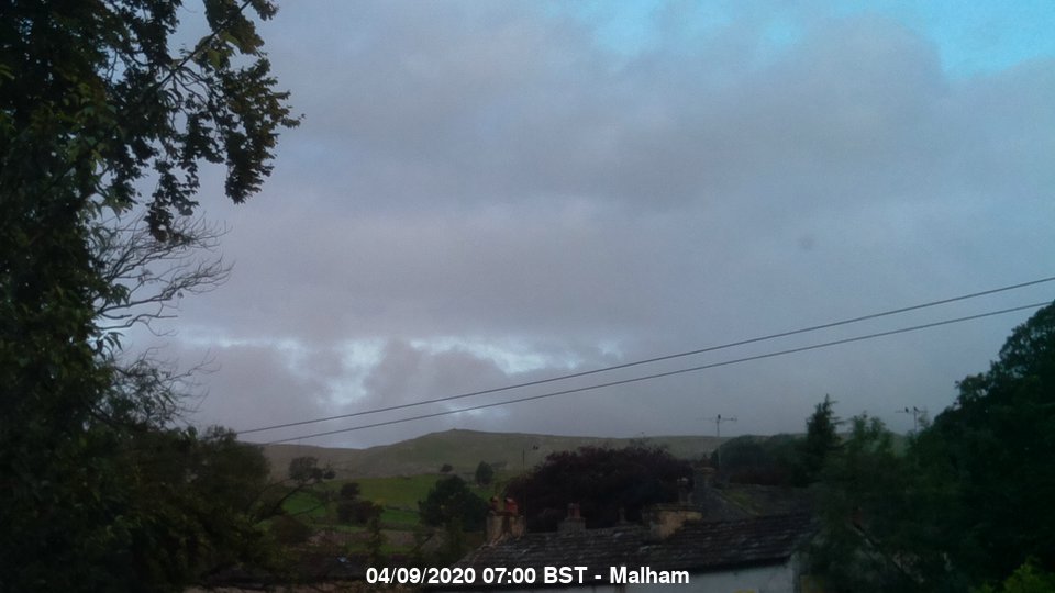 Malham Webcam Image