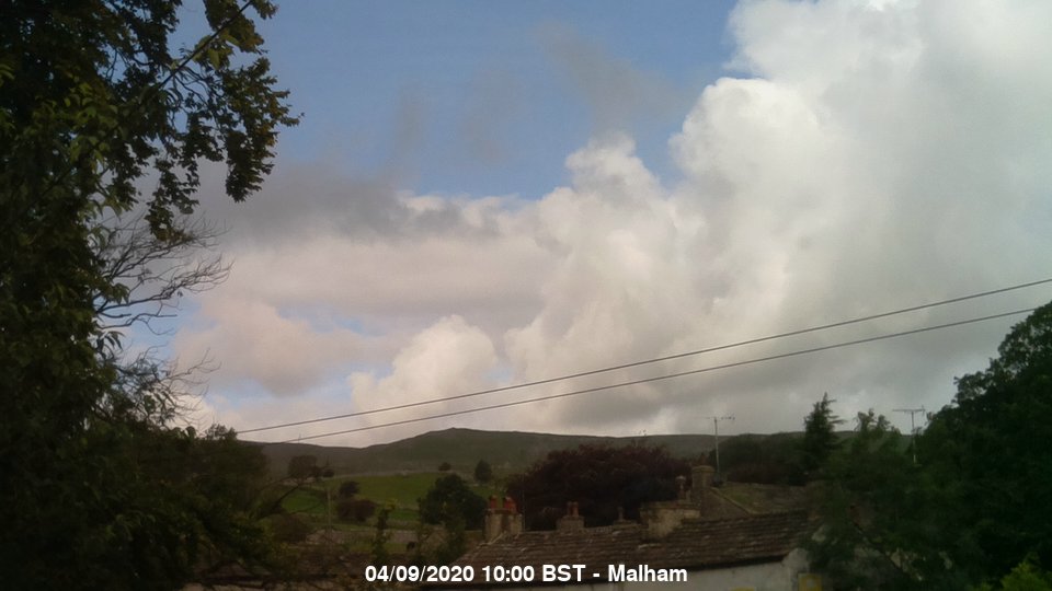 Malham Webcam Image