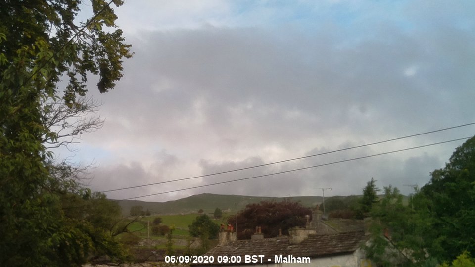 Malham Webcam Image