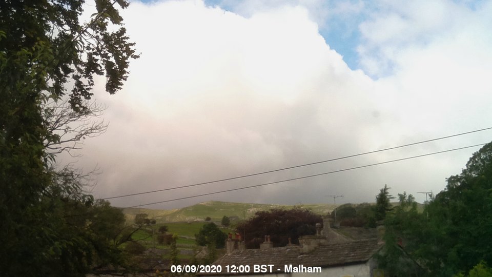 Malham Webcam Image