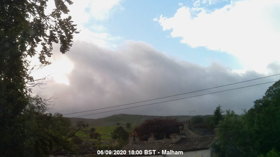 Malham Webcam Image