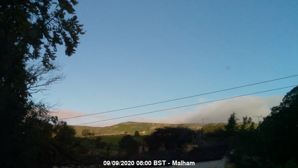 Malham Webcam Image