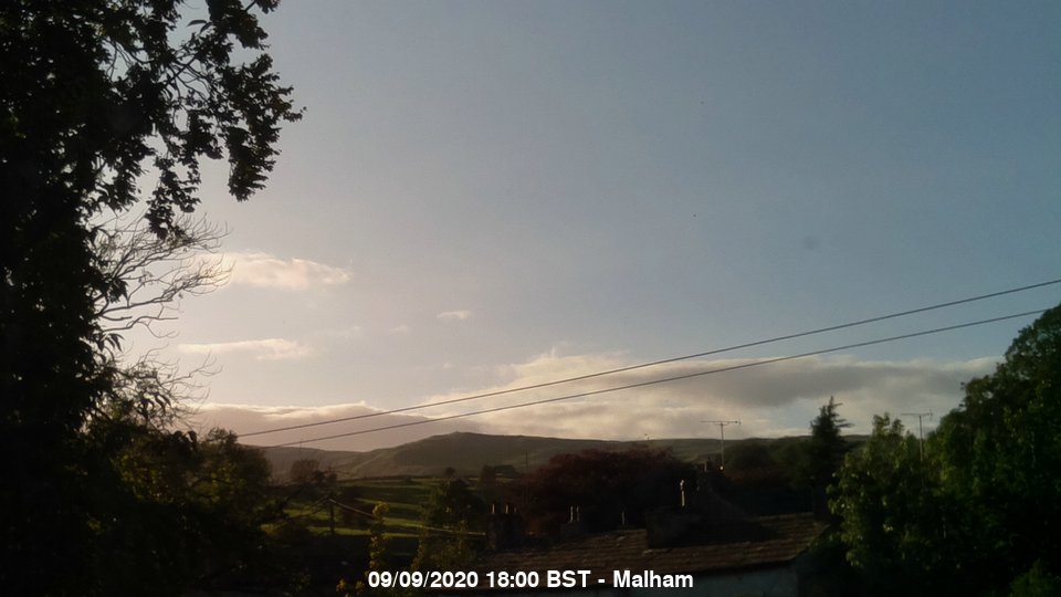 Malham Webcam Image