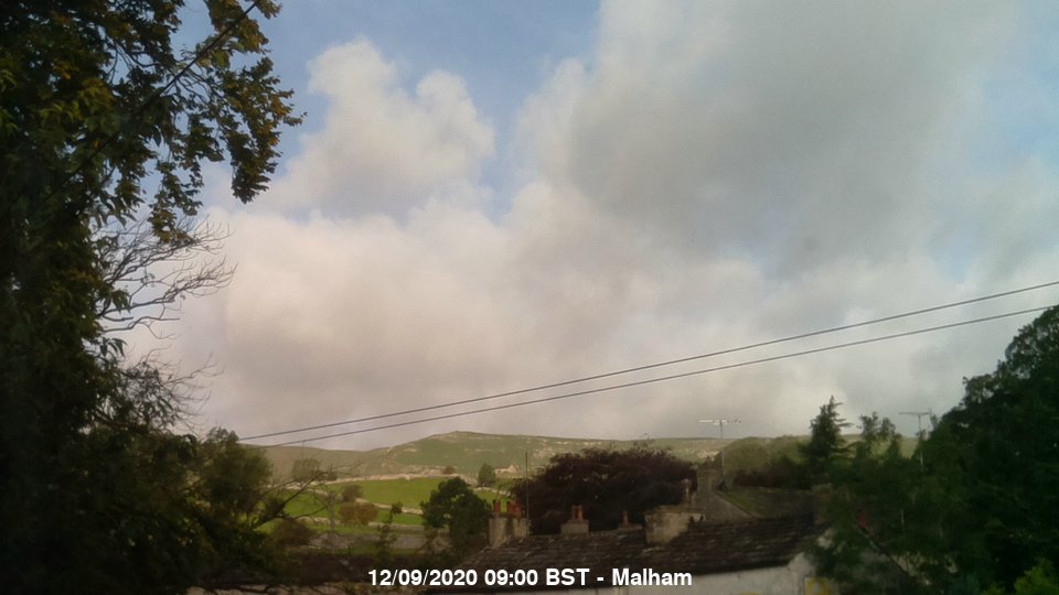 Malham Webcam Image