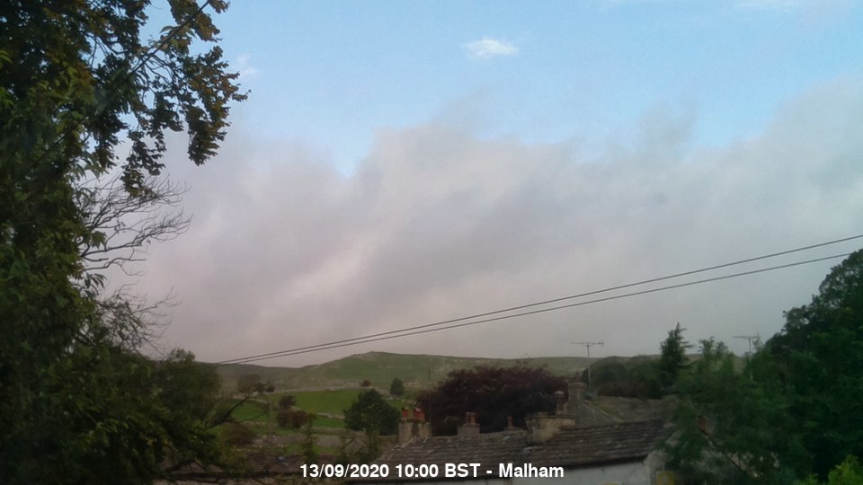 Malham Webcam Image