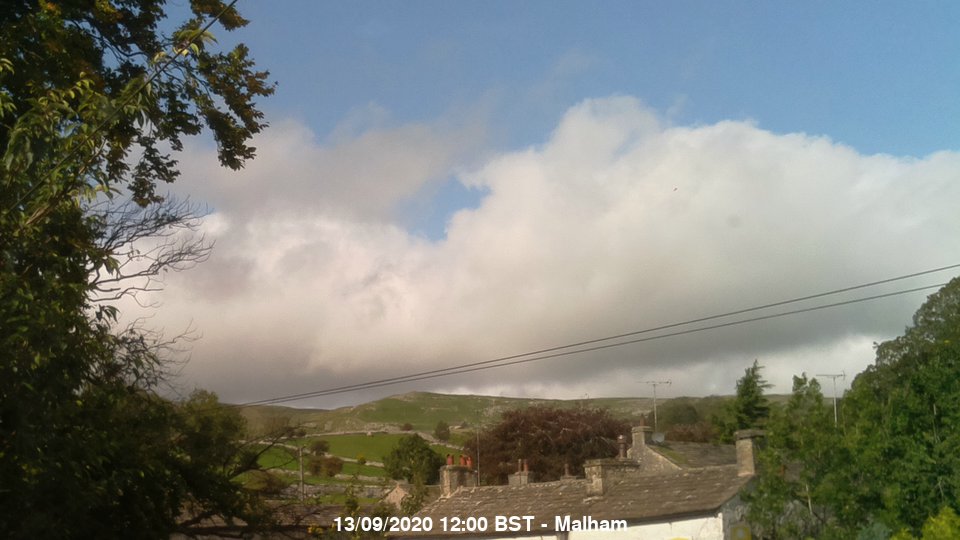 Malham Webcam Image