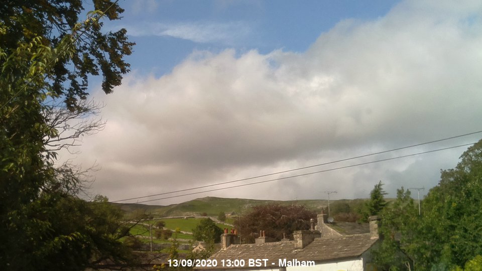 Malham Webcam Image