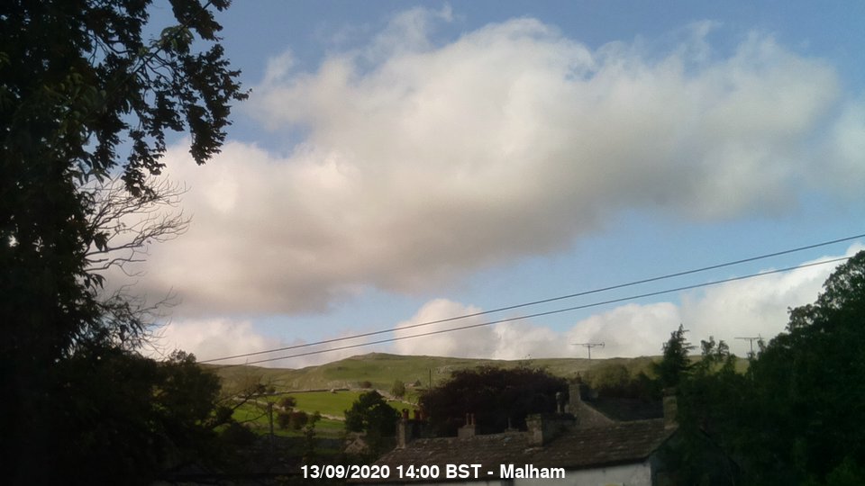 Malham Webcam Image