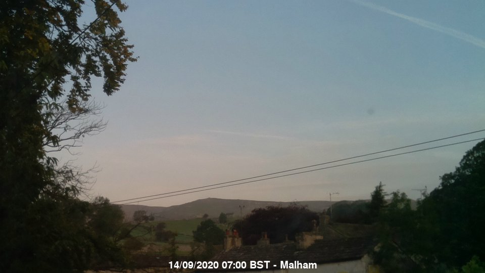 Malham Webcam Image