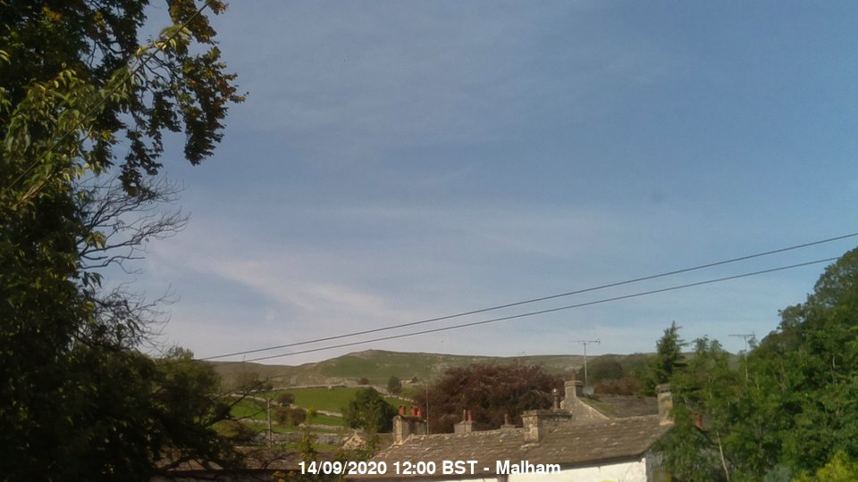 Malham Webcam Image