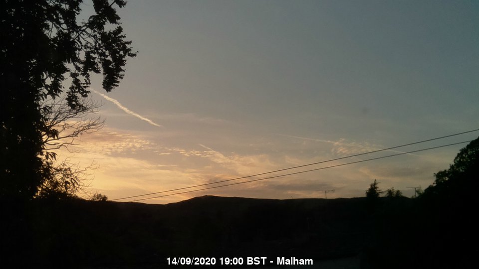 Malham Webcam Image