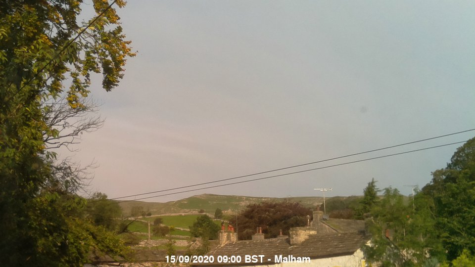 Malham Webcam Image