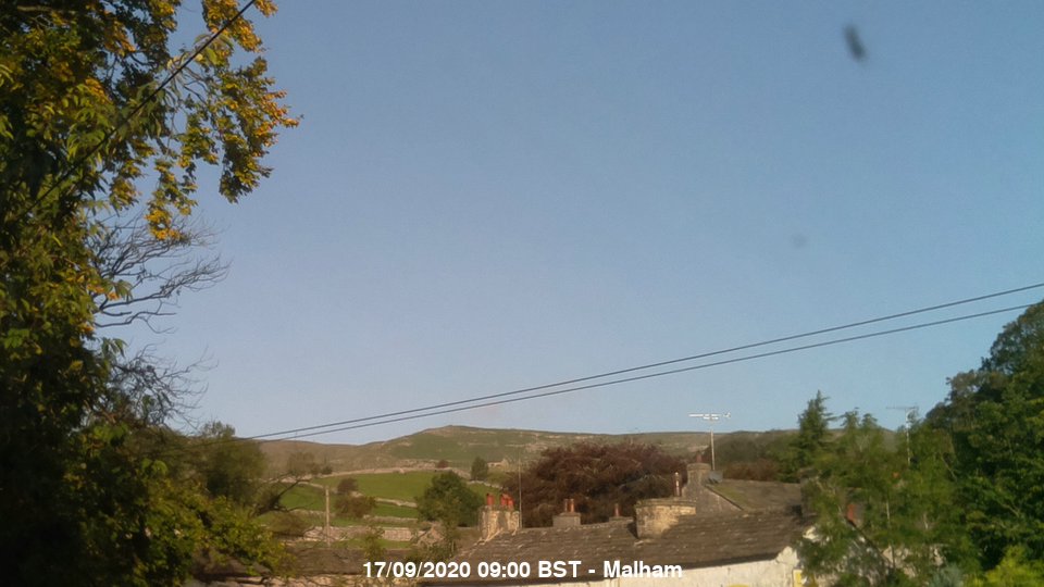 Malham Webcam Image