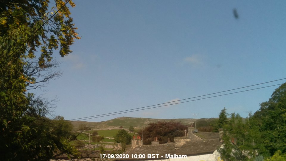 Malham Webcam Image