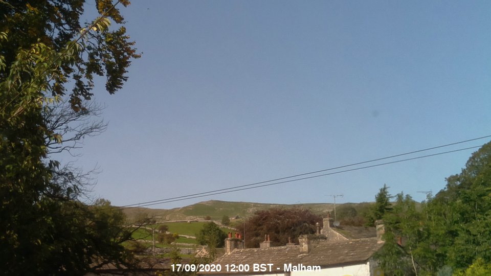 Malham Webcam Image