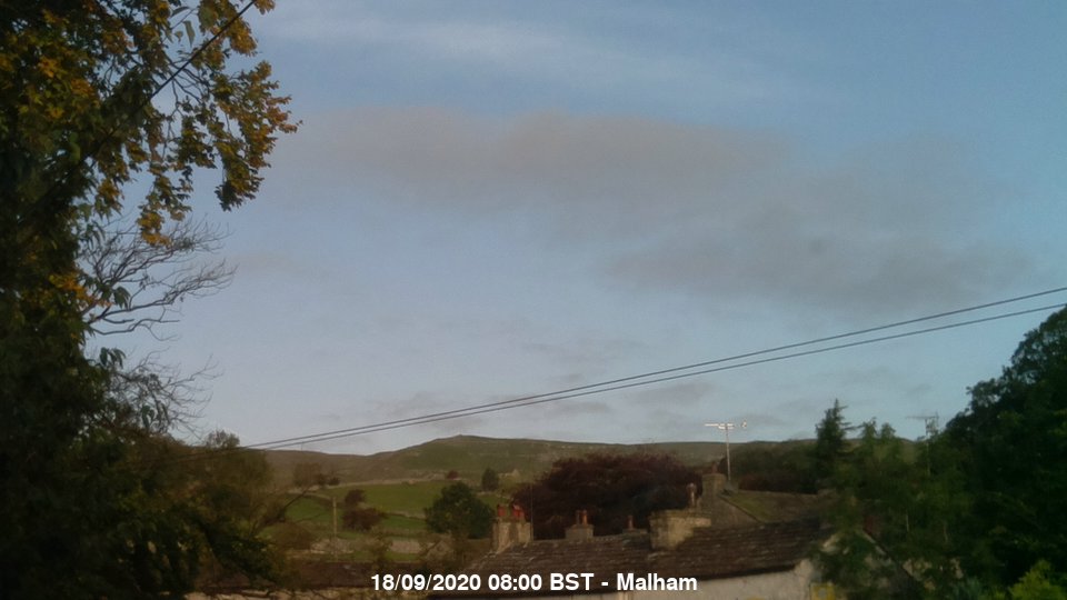 Malham Webcam Image