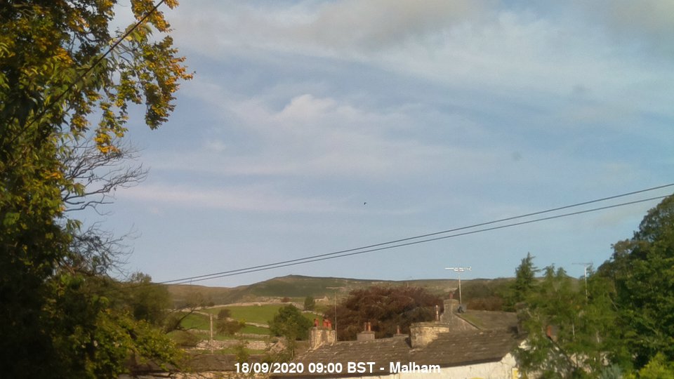 Malham Webcam Image