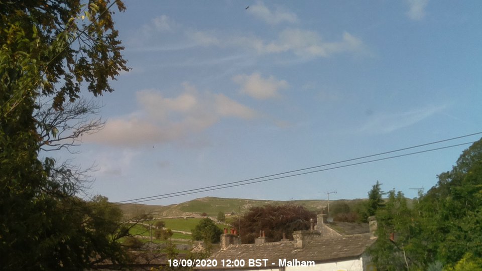 Malham Webcam Image