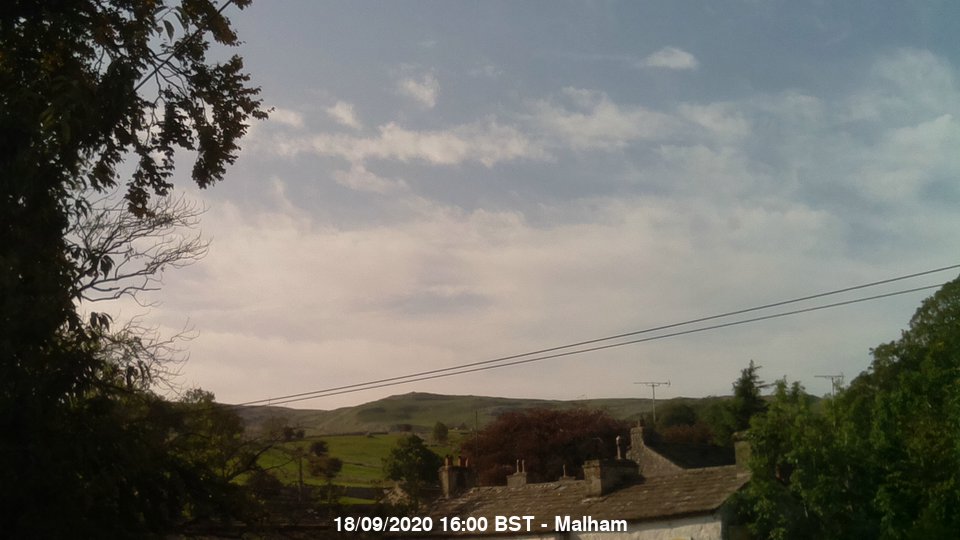 Malham Webcam Image