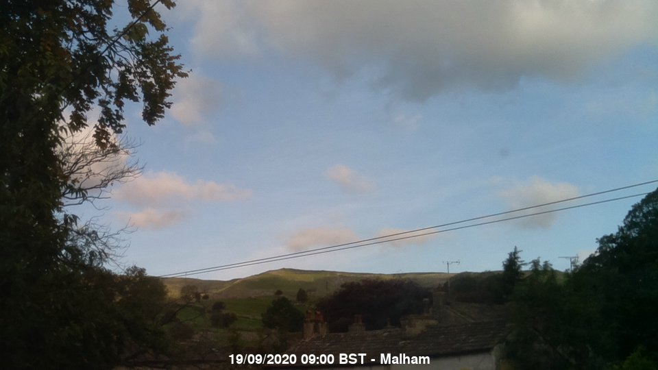 Malham Webcam Image