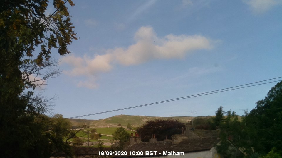 Malham Webcam Image