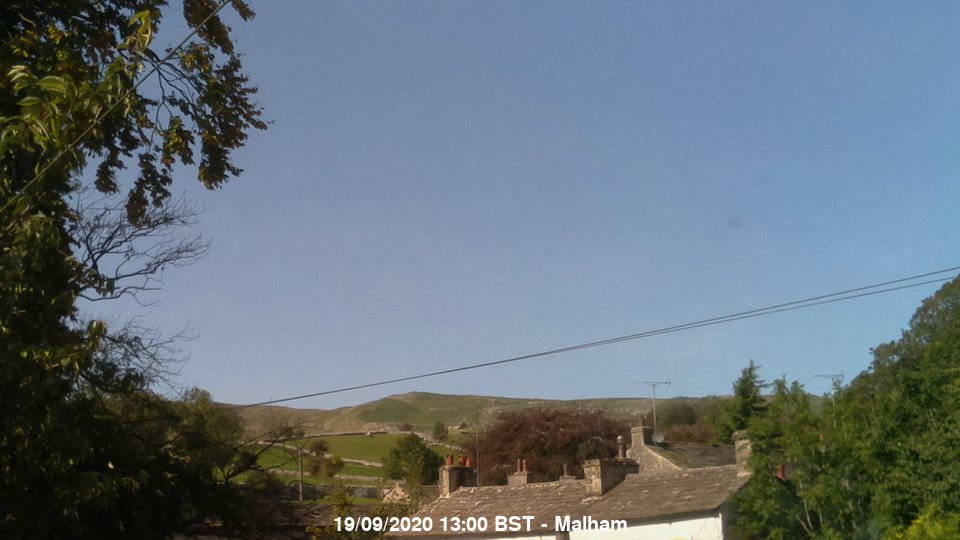 Malham Webcam Image