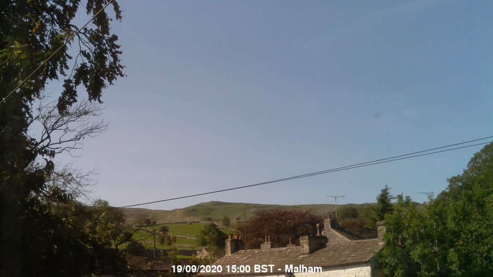 Malham Webcam Image