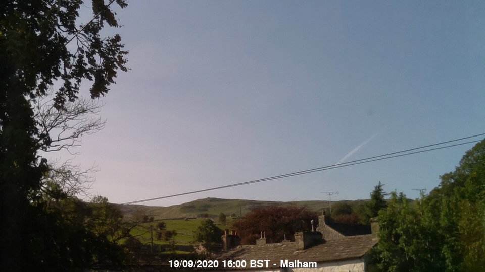 Malham Webcam Image