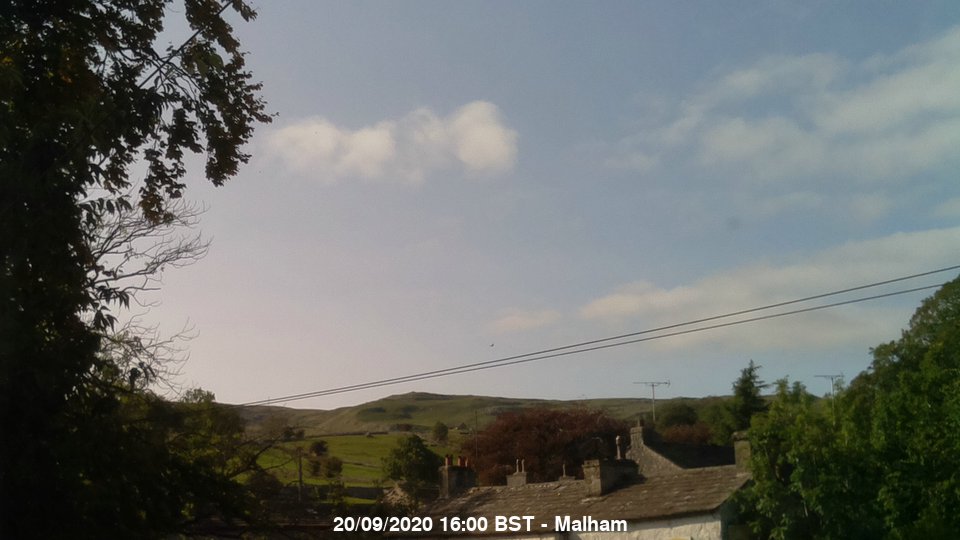 Malham Webcam Image