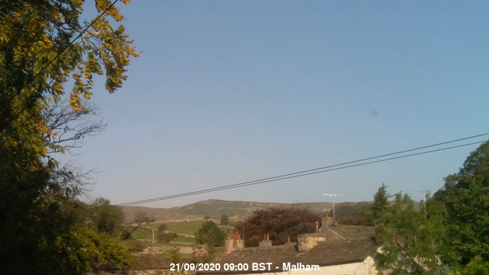 Malham Webcam Image