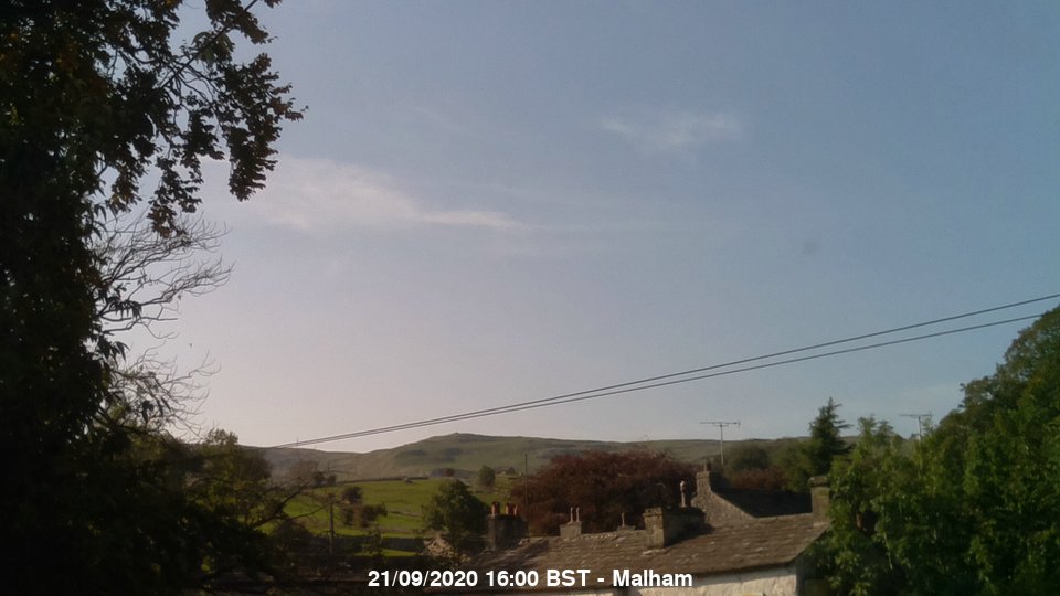 Malham Webcam Image