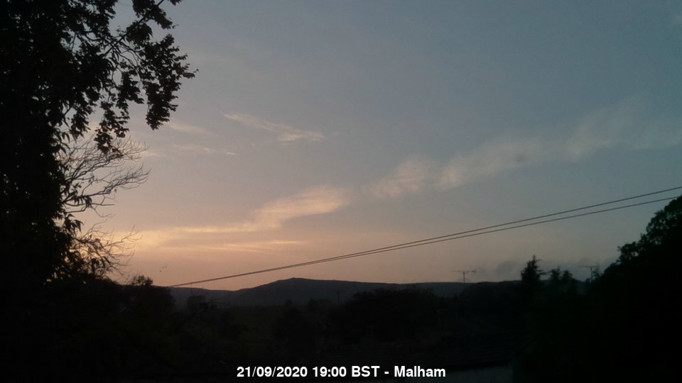 Malham Webcam Image