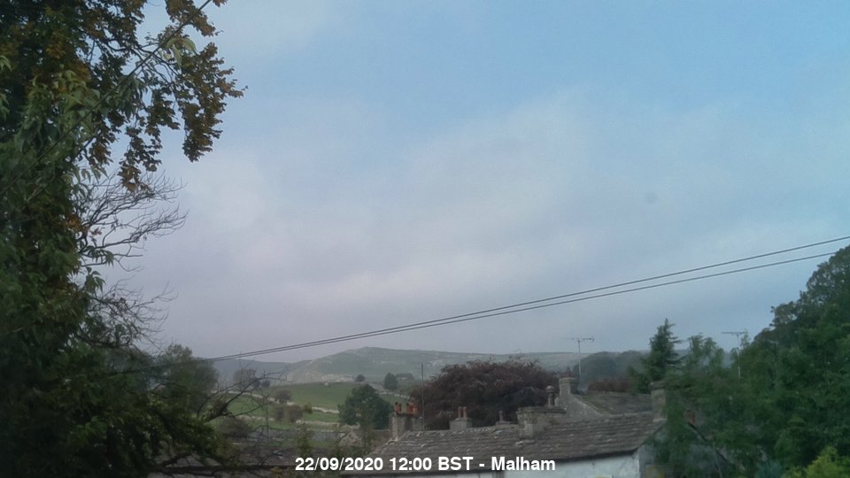 Malham Webcam Image