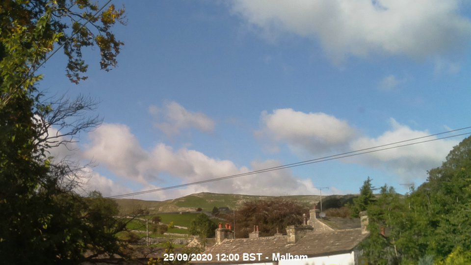 Malham Webcam Image