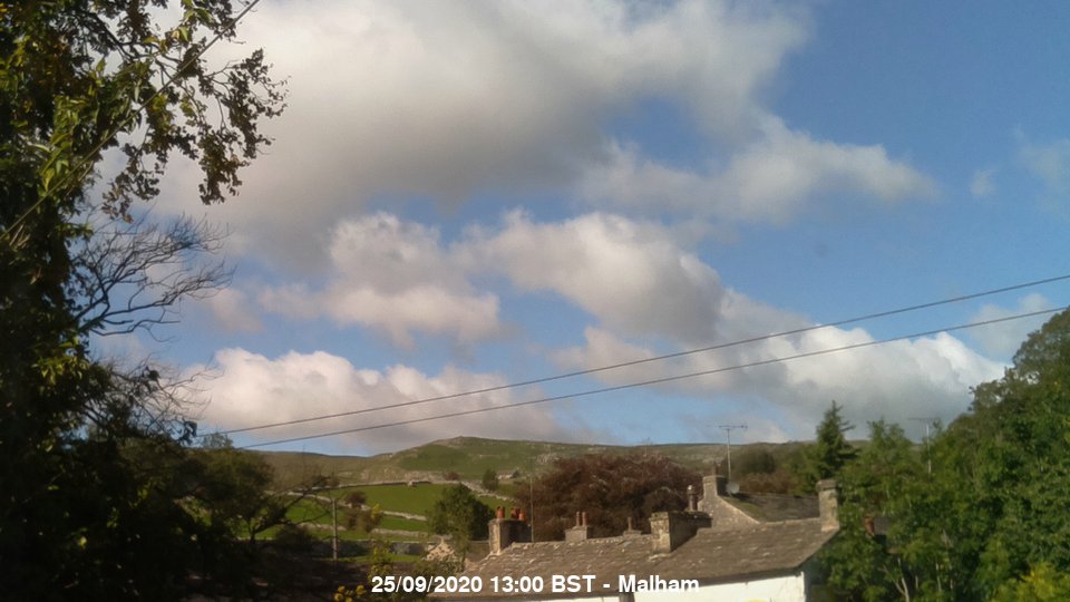 Malham Webcam Image