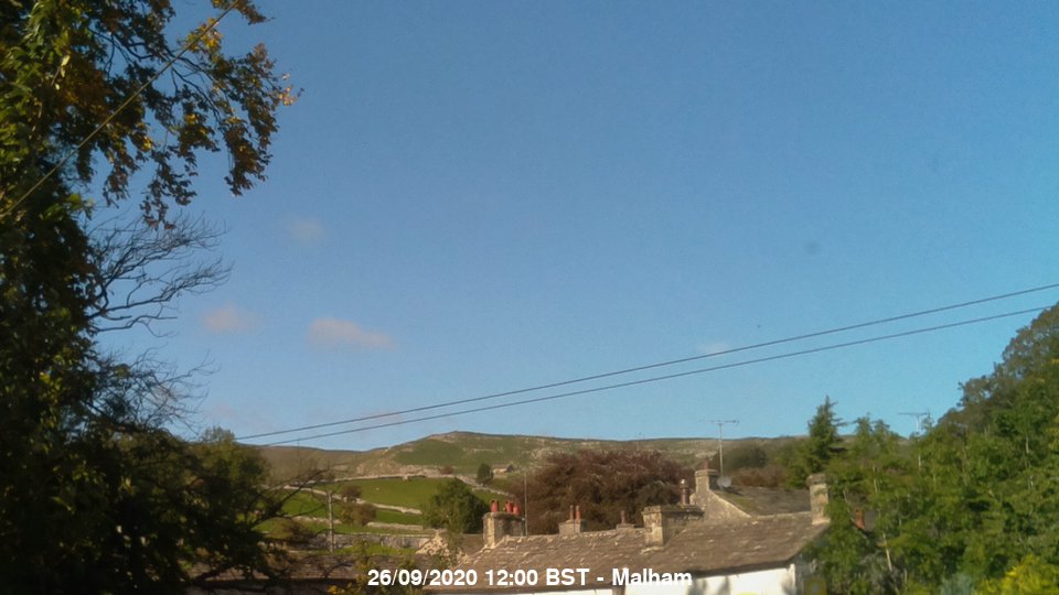 Malham Webcam Image