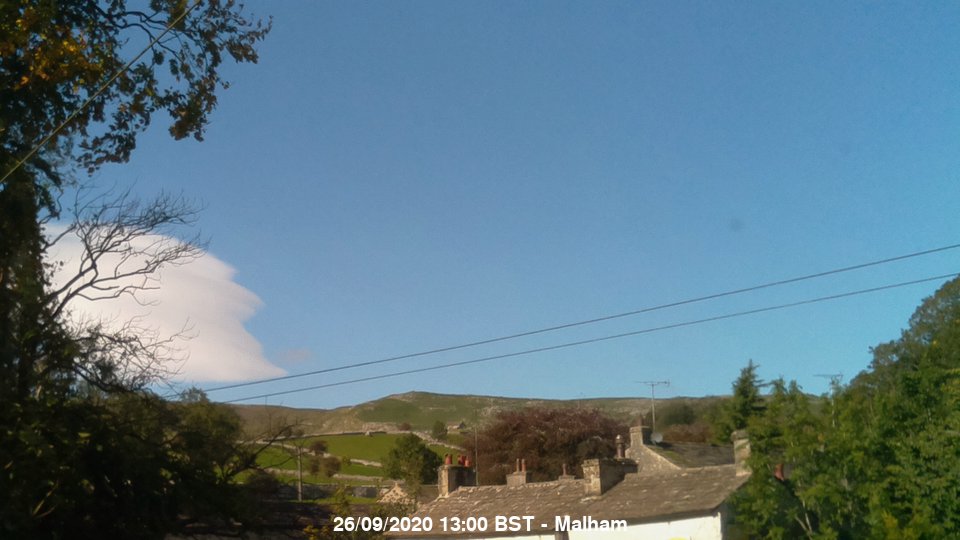 Malham Webcam Image