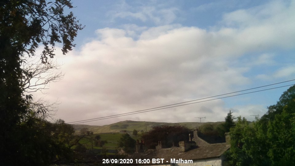 Malham Webcam Image