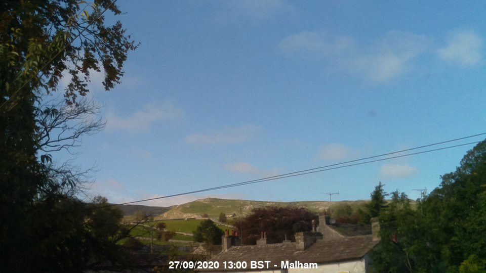 Malham Webcam Image