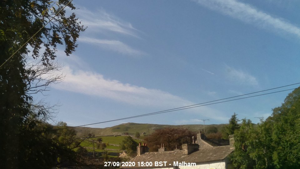 Malham Webcam Image