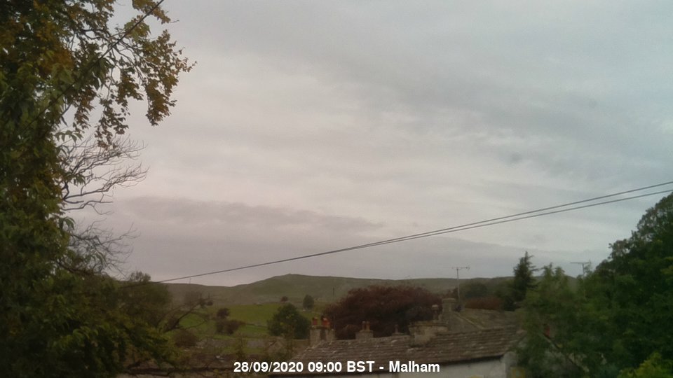 Malham Webcam Image