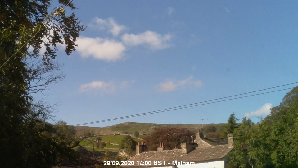 Malham Webcam Image