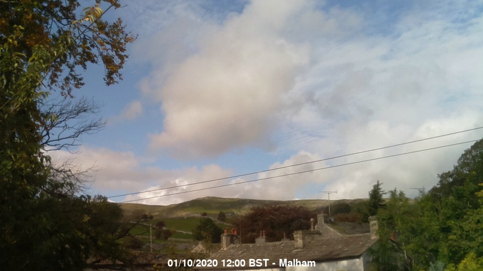 Malham Webcam Image